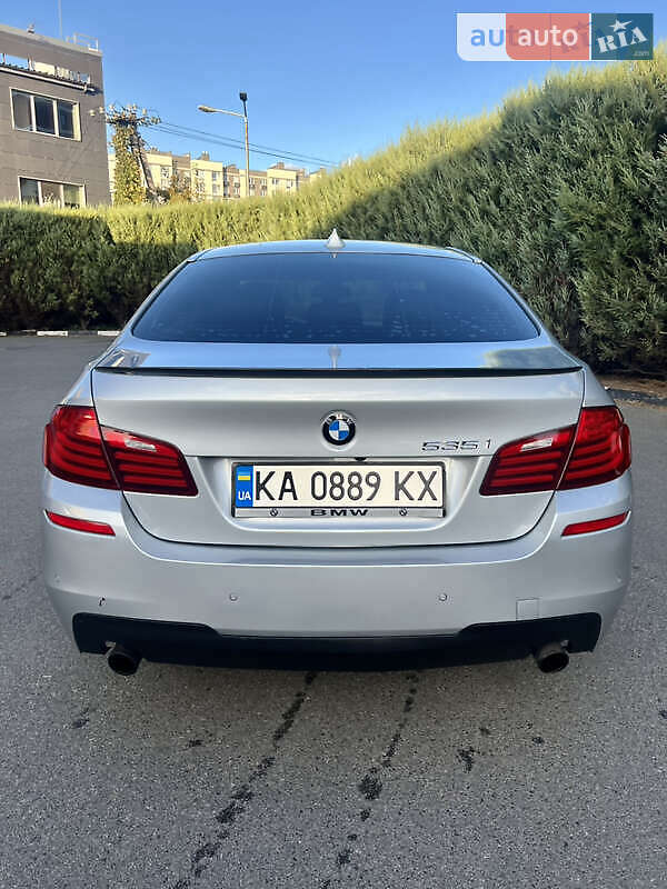 Седан BMW 5 Series 2014 в Киеве