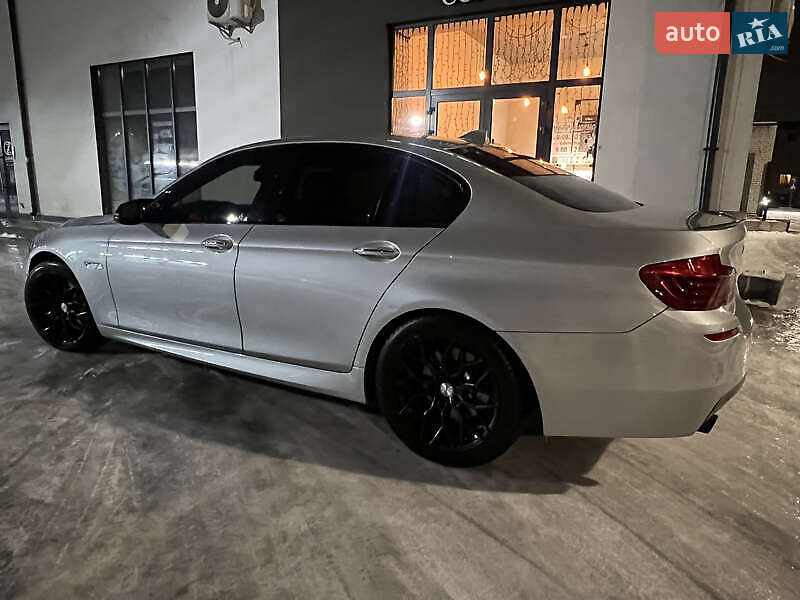 Седан BMW 5 Series 2014 в Киеве
