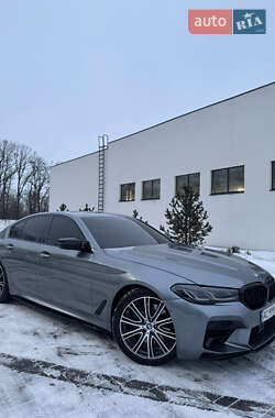 Седан BMW 5 Series 2017 в Луцьку