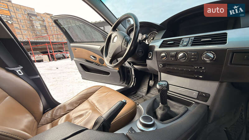 Универсал BMW 5 Series 2008 в Кривом Роге фото 10 Универсал BMW 5 Series 2008 в Кривом Роге