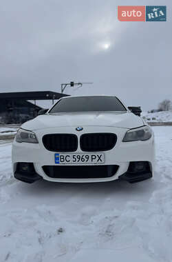 Седан BMW 5 Series 2014 в Львове