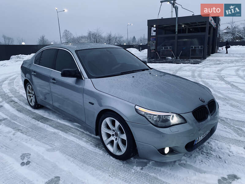 Седан BMW 5 Series 2004 в Долине