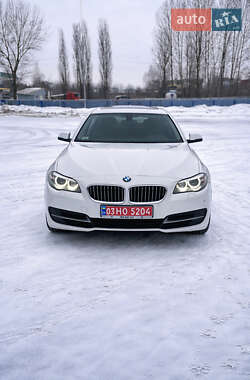 Седан BMW 5 Series 2014 в Ковеле