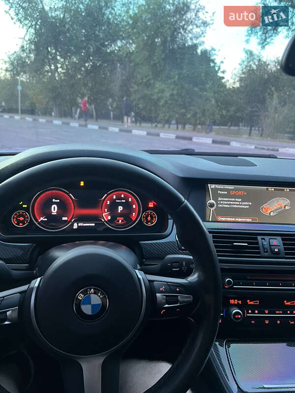 Седан BMW 5 Series 2012 в Запорожье