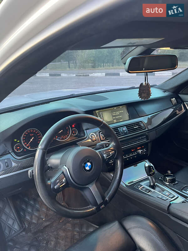 Седан BMW 5 Series 2012 в Запорожье
