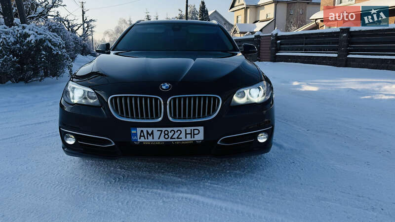 Универсал BMW 5 Series 2014 в Киеве