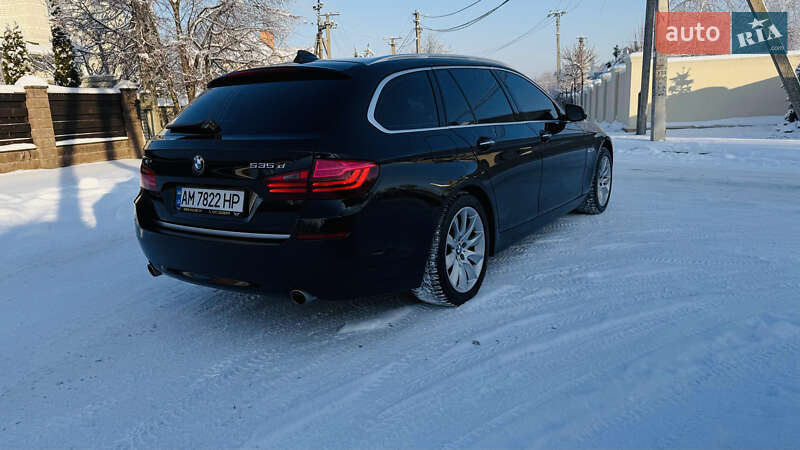 Универсал BMW 5 Series 2014 в Киеве