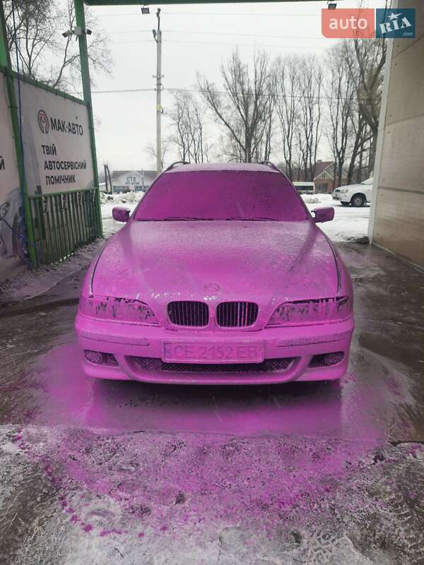 Универсал BMW 5 Series 1998 в Кицмани