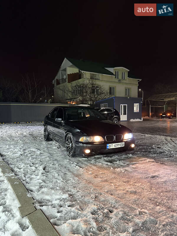 Седан BMW 5 Series 1998 в Одессе фото 2 Седан BMW 5 Series 1998 в Одессе