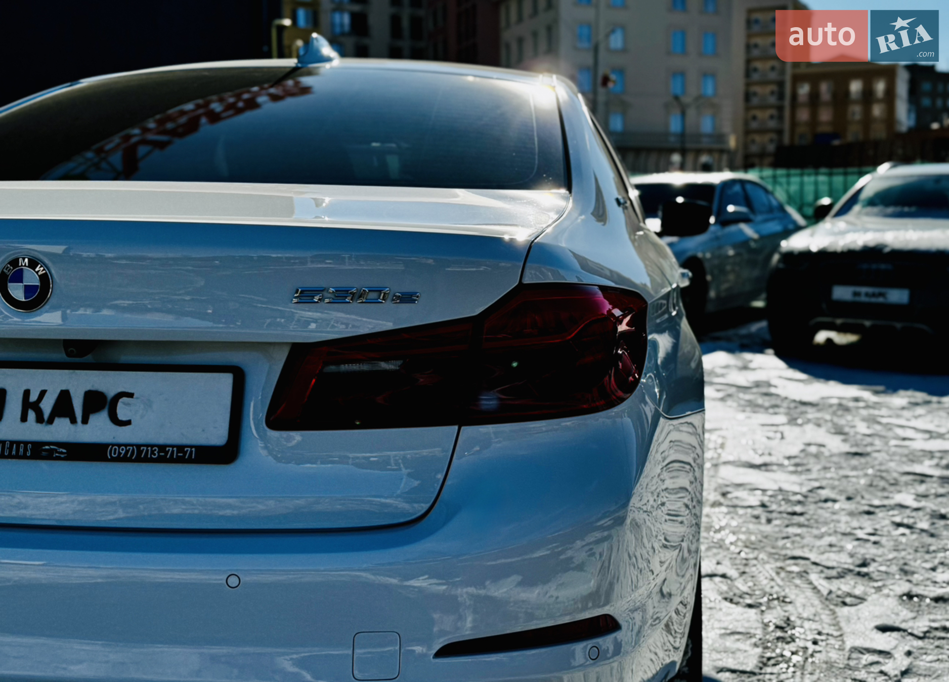 2017 BMW 5er - мініатюра 14