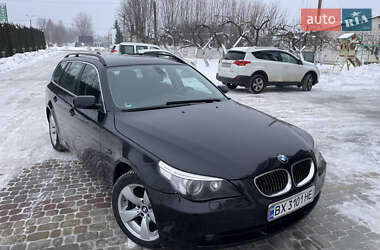 Універсал BMW 5 Series 2005 в Дунаївцях
