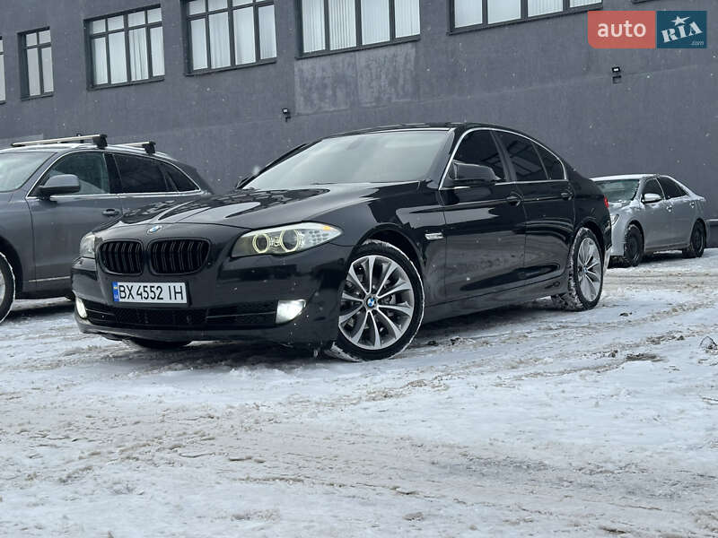 Седан BMW 5 Series 2010 в Хмельницком фото 3 Седан BMW 5 Series 2010 в Хмельницком