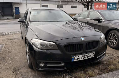 Седан BMW 5 Series 2016 в Черкасах