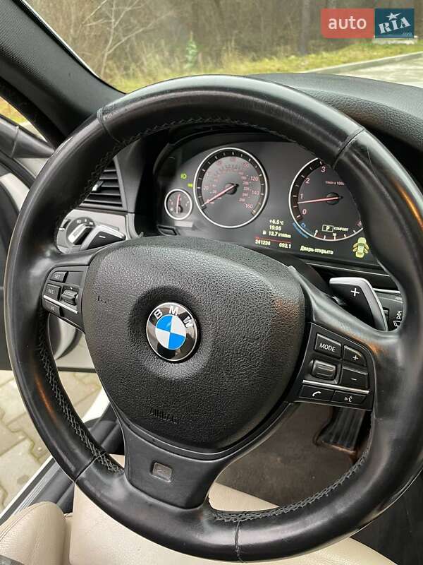 Седан BMW 5 Series 2011 в Львове