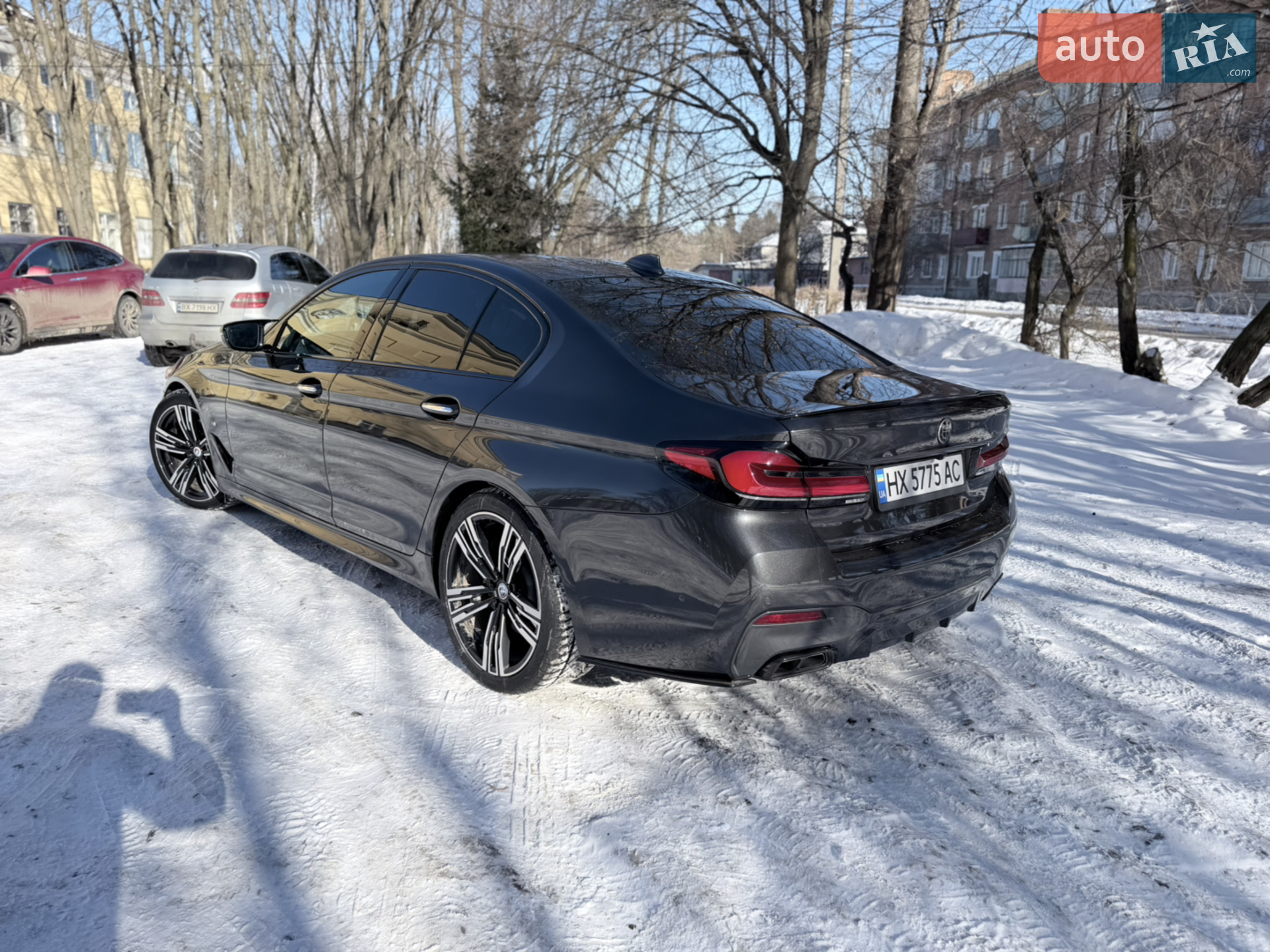 2017 BMW 5er - мініатюра 5