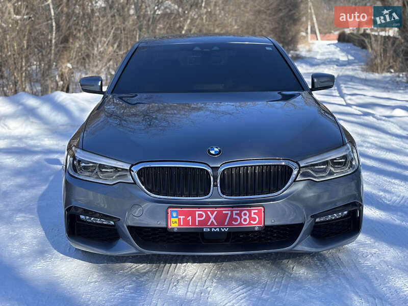 Седан BMW 5 Series 2017 в Барышевке