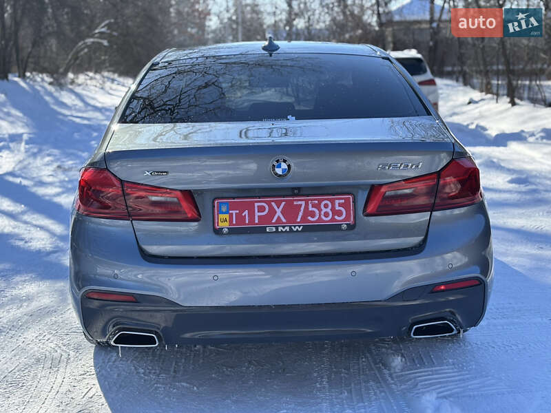 Седан BMW 5 Series 2017 в Барышевке