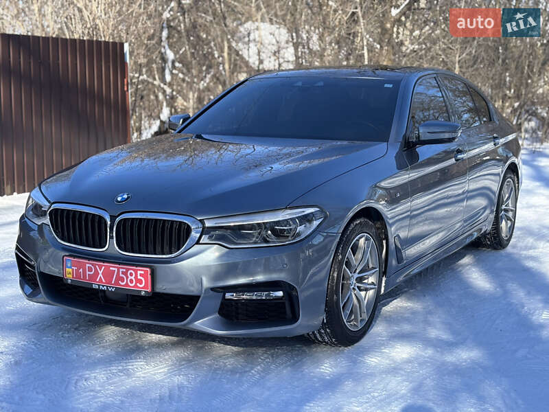 Седан BMW 5 Series 2017 в Барышевке