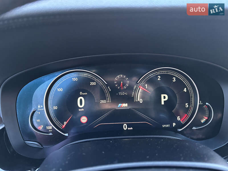 Седан BMW 5 Series 2017 в Барышевке