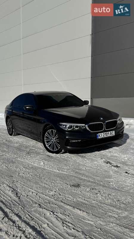 Седан BMW 5 Series 2017 в Киеве фото 2 Седан BMW 5 Series 2017 в Киеве