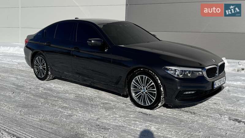 Седан BMW 5 Series 2017 в Киеве фото 4 Седан BMW 5 Series 2017 в Киеве