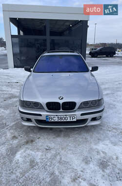 Универсал BMW 5 Series 2000 в Львове