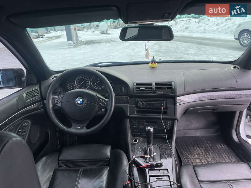 Универсал BMW 5 Series 2000 в Львове фото 15 Универсал BMW 5 Series 2000 в Львове