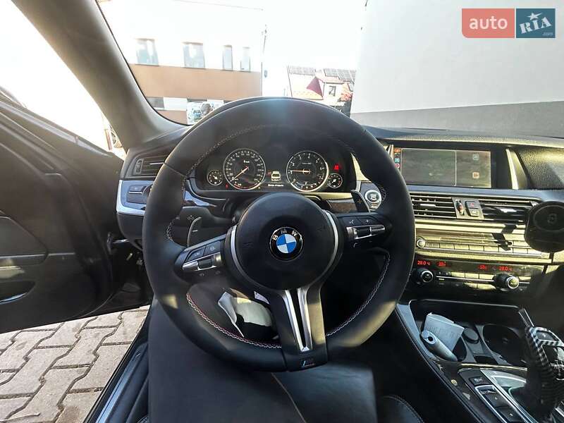 Седан BMW 5 Series 2015 в Киеве