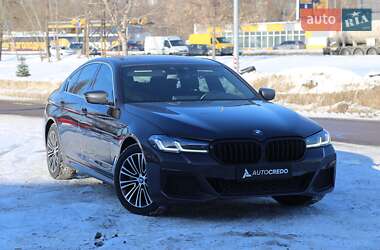 Седан BMW 5 Series 2018 в Киеве