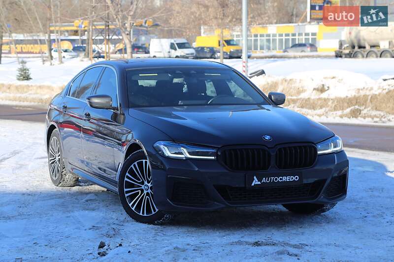 BMW 5 Series 2018