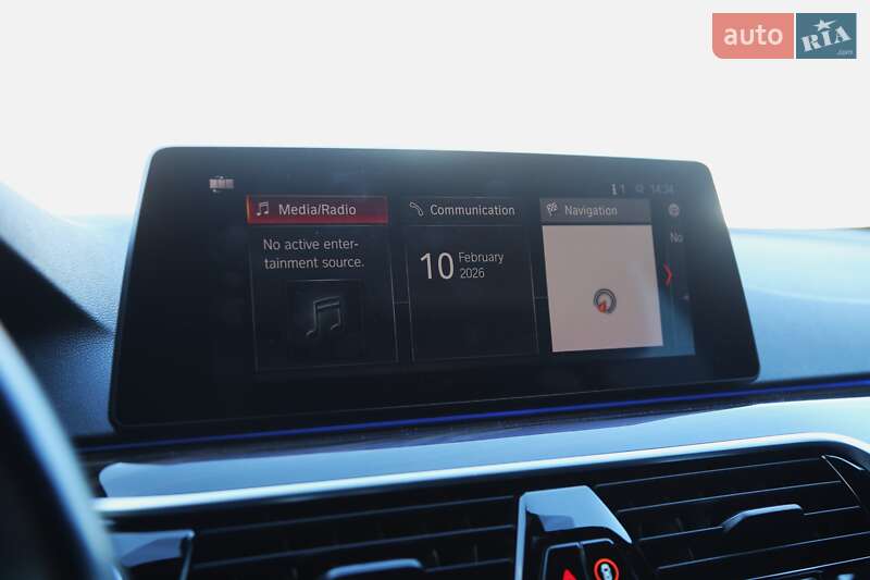 Седан BMW 5 Series 2018 в Киеве