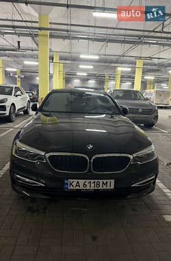 Седан BMW 5 Series 2017 в Киеве