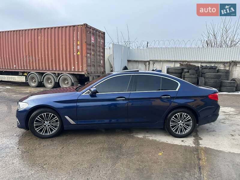 Седан BMW 5 Series 2018 в Одессе