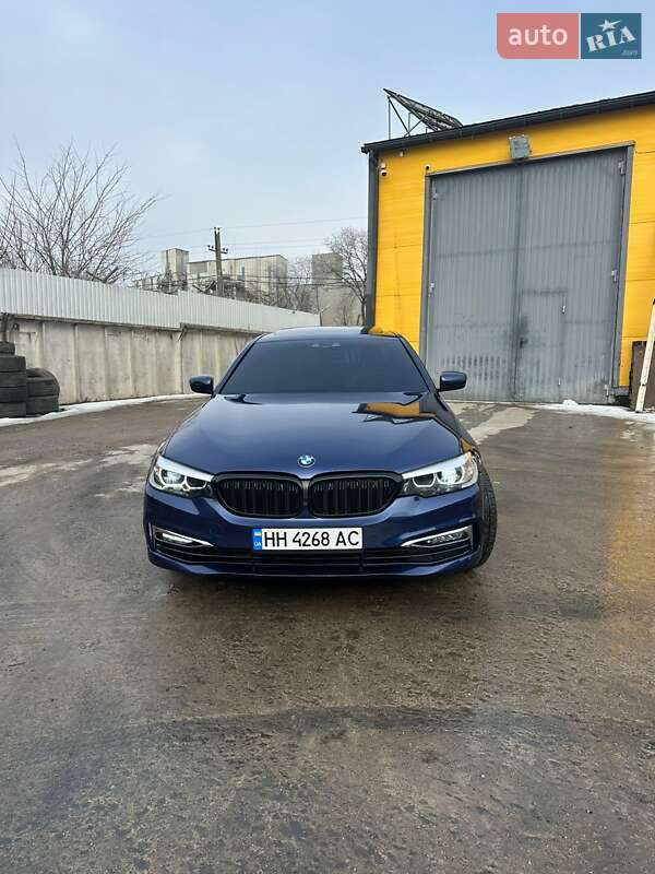 Седан BMW 5 Series 2018 в Одессе