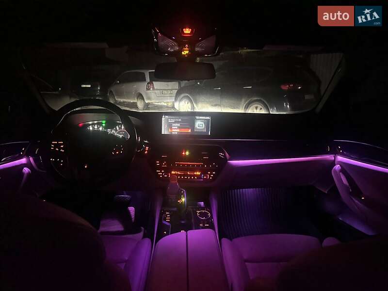 Седан BMW 5 Series 2018 в Одессе