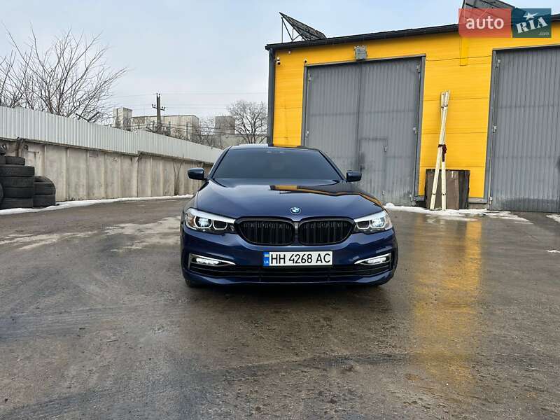 Седан BMW 5 Series 2018 в Одессе
