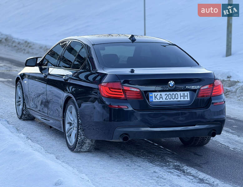 Седан BMW 5 Series 2012 в Киеве