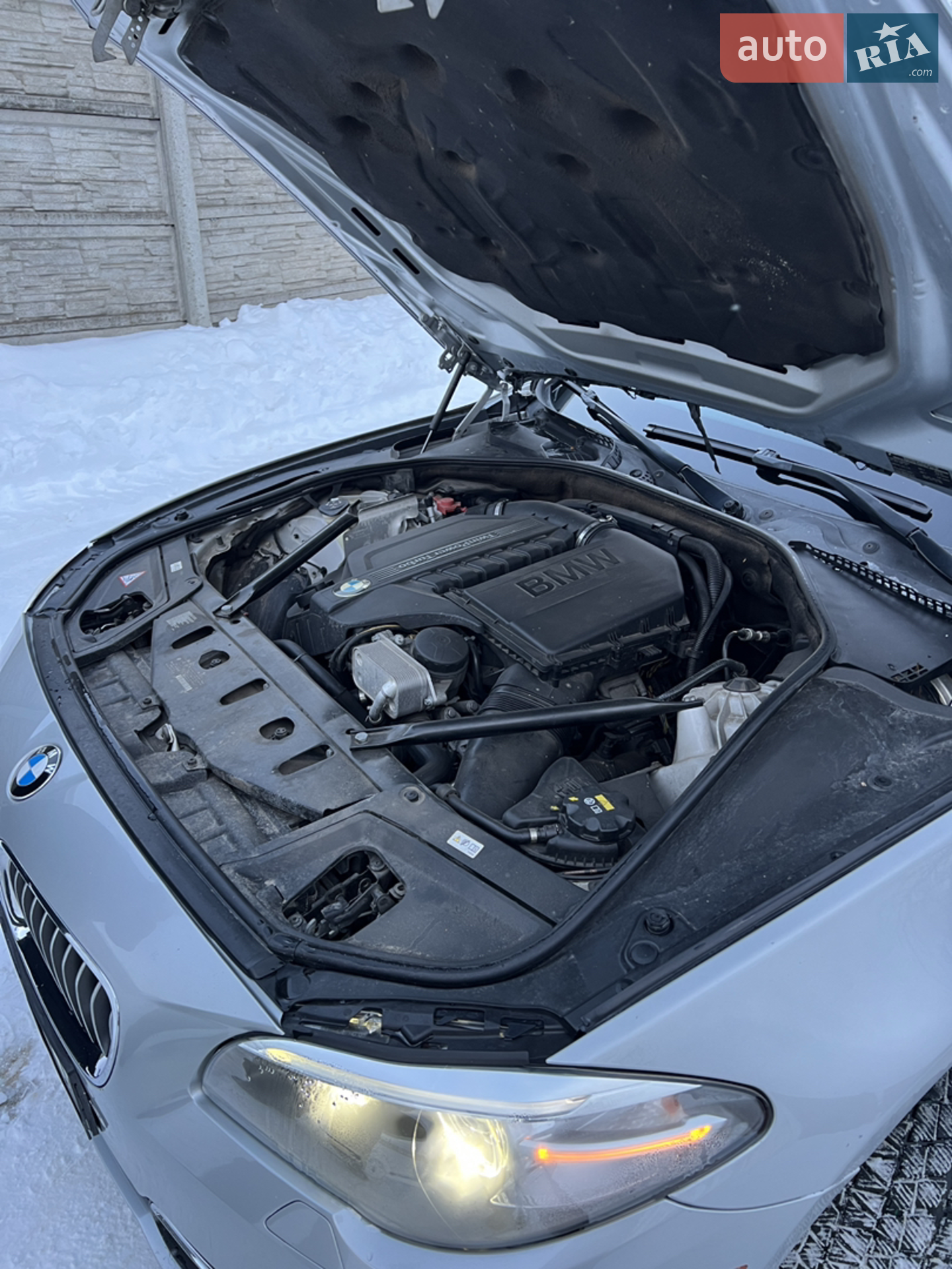 2015 BMW 5er - мініатюра 29
