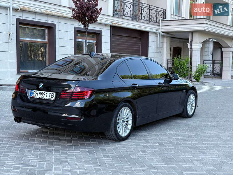 Седан BMW 5 Series 2015 в Одессе фото 4 Седан BMW 5 Series 2015 в Одессе
