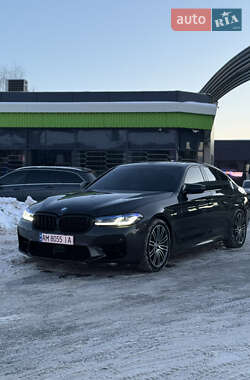 Седан BMW 5 Series 2017 в Житомире