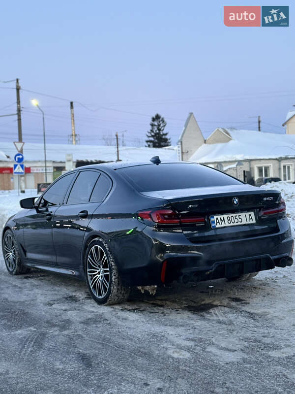 Седан BMW 5 Series 2017 в Житомире