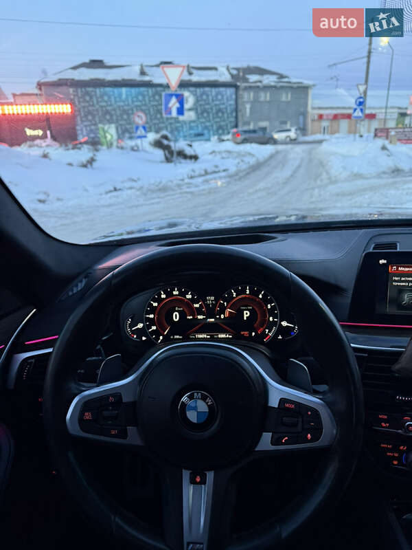 Седан BMW 5 Series 2017 в Житомире