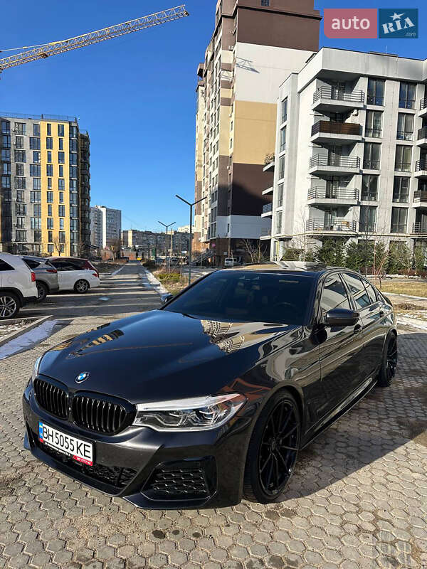 Седан BMW 5 Series 2018 в Одессе фото 3 Седан BMW 5 Series 2018 в Одессе