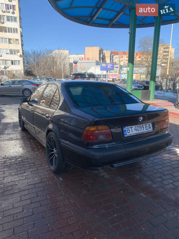 Седан BMW 5 Series 1998 в Одессе фото 9 Седан BMW 5 Series 1998 в Одессе