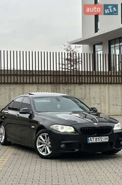Седан BMW 5 Series 2016 в Ужгороді