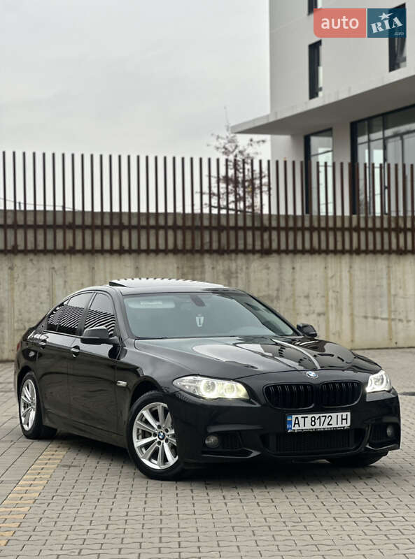 Седан BMW 5 Series 2016 в Ужгороде