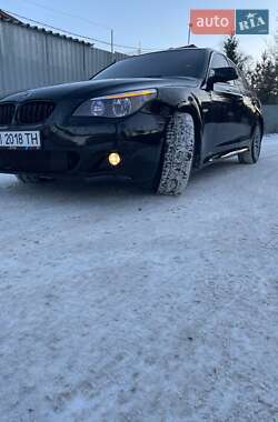 Седан BMW 5 Series 2006 в Хмельницькому