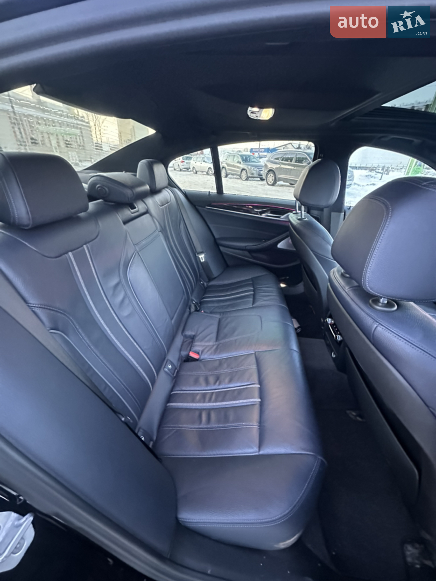 2017 BMW 5er - мініатюра 10