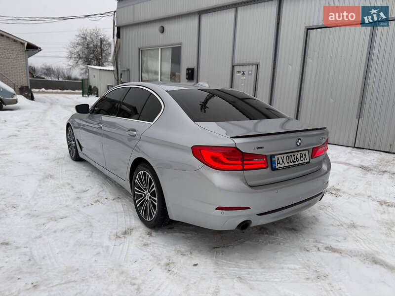 Седан BMW 5 Series 2018 в Харькове фото 6 Седан BMW 5 Series 2018 в Харькове