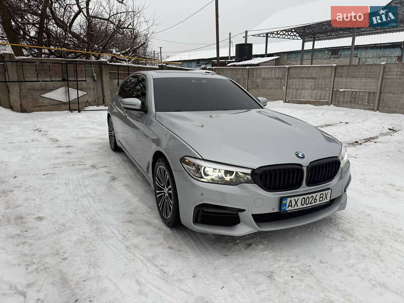 Седан BMW 5 Series 2018 в Харькове фото 9 Седан BMW 5 Series 2018 в Харькове